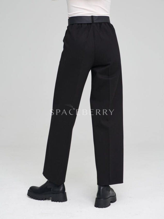 Женские широкие брюки, штаны классика